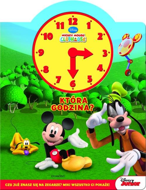 Image of Klub Przyjaciół Myszki Miki Która godzina?
