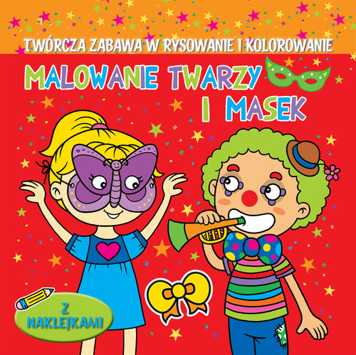 Image of Malowanie Twarzy i Masek - Czerwona