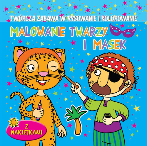 Image of Malowanie Twarzy i Masek - Niebieska Malowanie Twarzy i Masek - Niebieska