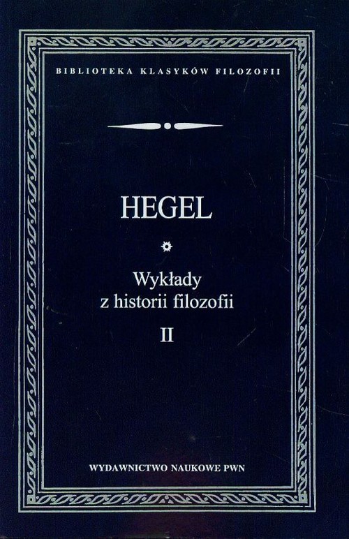 Image of Wykłady z historii filozofii Tom 2