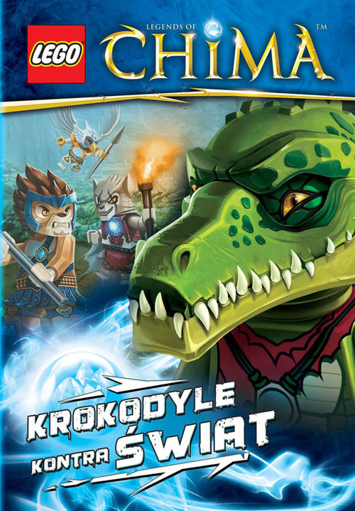 Image of Lego Legends of Chima Krokodyle kontra świat