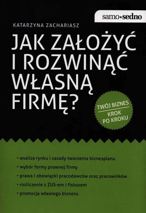 Image of Jak założyć i rozwinąć własną firmę