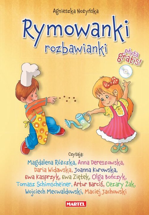 Image of Rymowanki Rozbawianki + CD