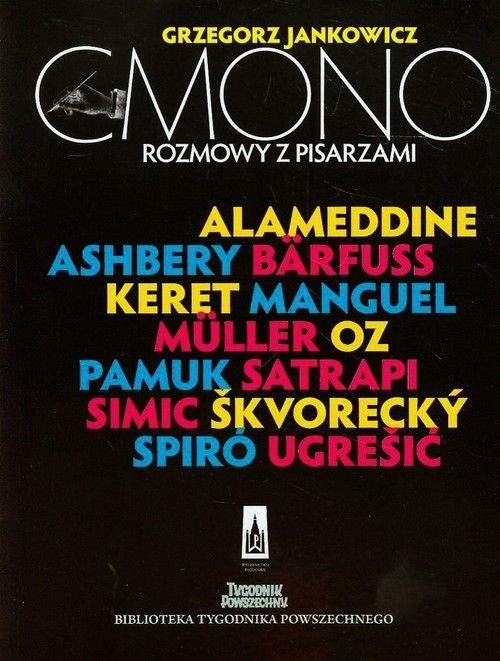 Image of Cmono Rozmowy z pisarzami