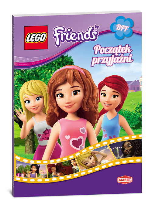 Image of Lego Friends Początek przyjaźni LSS101