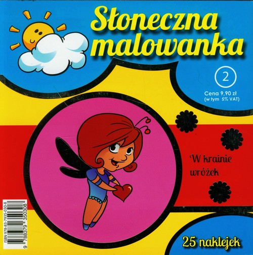Image of Słoneczna malowanka 2 W krainie wróżek