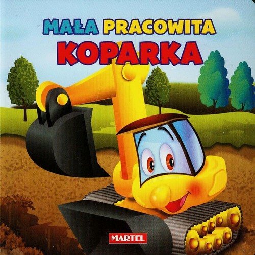 Image of Mała pracowita koparka