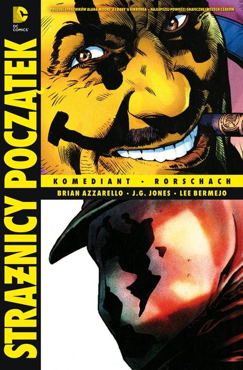 Image of Strażnicy Początek Komediant Rorschach Tom 2