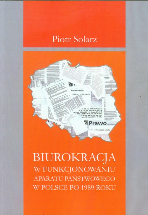 Image of Biurokracja w funkcjonowaniu aparatu państwowego po 1989 roku