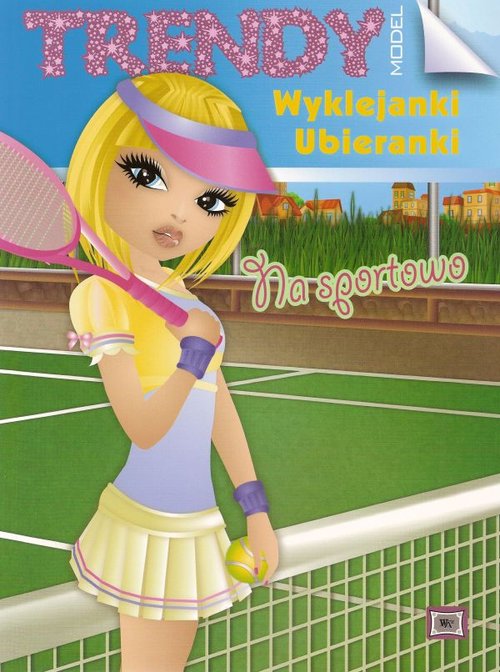 Image of Trendy Model Wyklejanki-Ubieranki: Na Sportowo
