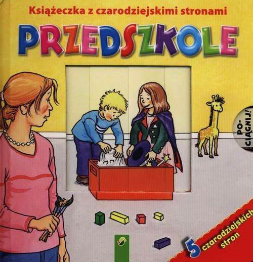 Image of Książeczka z czarodziejskimi stronami Przedszkole