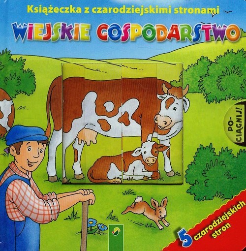 Image of Książeczkai z czarodziejskimi stronami Gospodarstwo