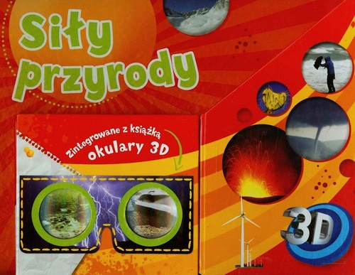 Image of Siły przyrody Zintegrowane z książką okulary 3D