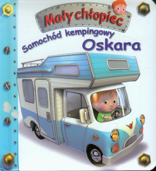 Image of Samochód kempingowy Oskara Mały chłopiec