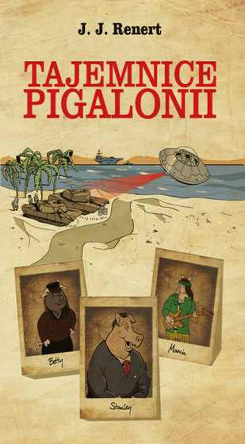 Image of Tajemnice Pigalonii