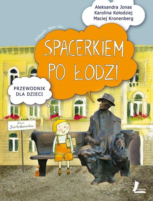 Image of Spacerkiem po Łodzi Przewodnik dla dzieci