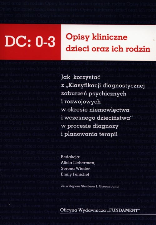 Image of Opisy kliniczne dzieci oraz ich rodzin DC:0-3