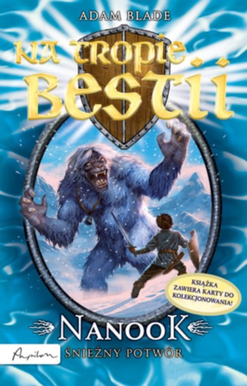 Image of Na tropie bestii Nanook, śnieżny potwór