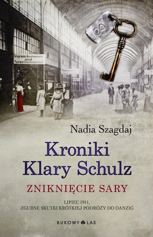 Image of Kroniki Klary Schulz Zniknięcie Sary