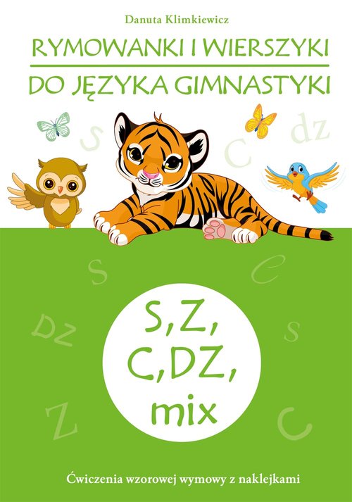 Image of Rymowanki i wierszyki do języka gimnastyki S, Z, C, DZ, mix