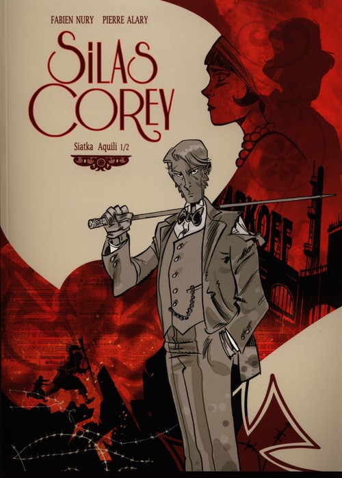 Image of Silas Corey Tom 1 Siatka Aquili 1/2