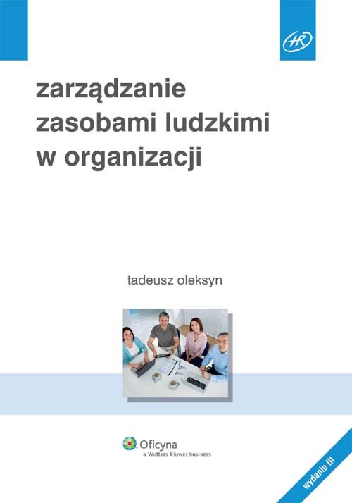 Image of Zarządzanie zasobami ludzkimi w organizacji