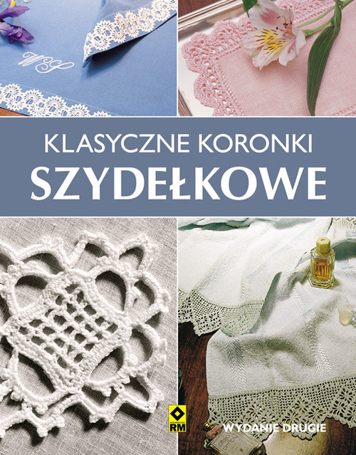 Image of Klasyczne koronki szydełkowe