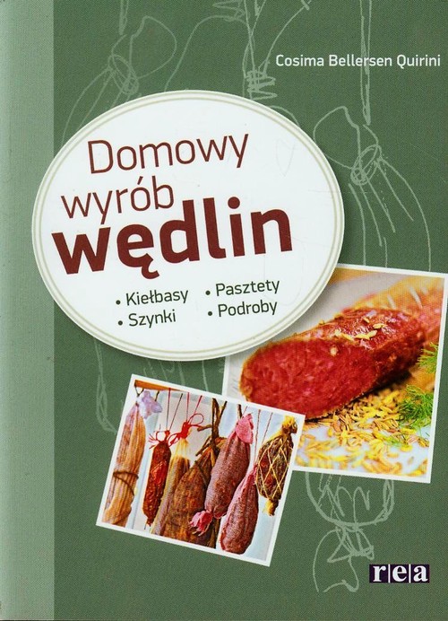 Image of Domowy wyrób wędlin Kiełbasy Szynki Pasztety Podroby