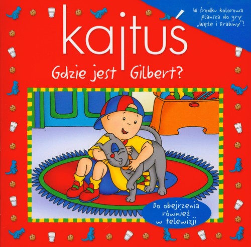 Image of Kajtuś Gdzie jest Gilbert