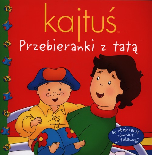 Image of Kajtuś Przebieranki z tatą