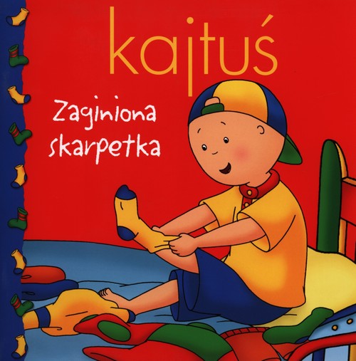 Image of Kajtuś Zaginiona skarpetka