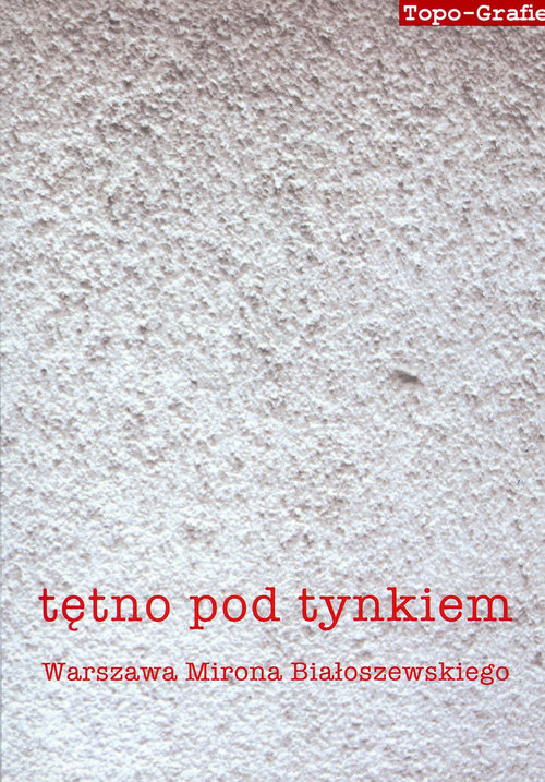 Image of Tętno pod tynkiem Warszawa Mirona Białoszewskiego