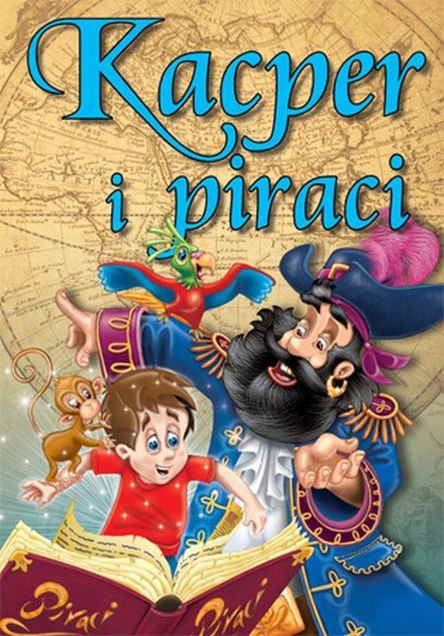 Image of Kacper i piraci Bajki dla dzieci