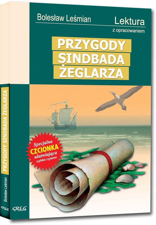 Image of Przygody Sindbada Żeglarza Lektura z opracowaniem