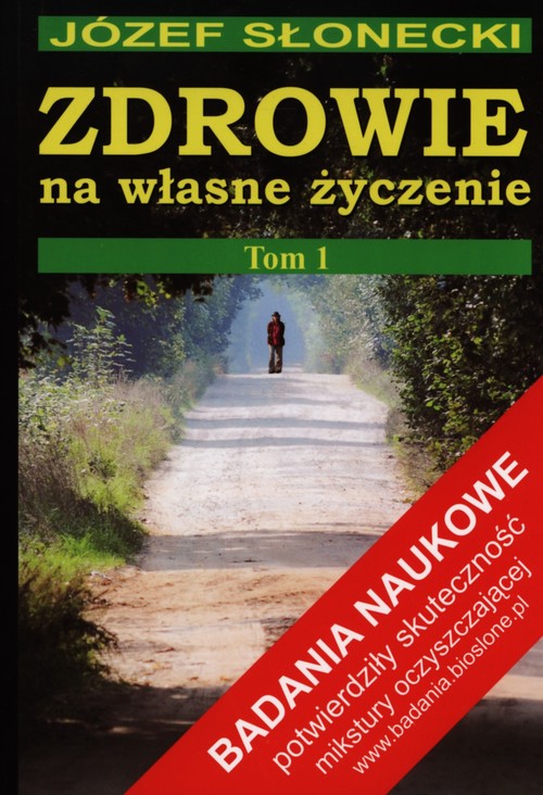 Image of Zdrowie na własne życzenie Tom 1
