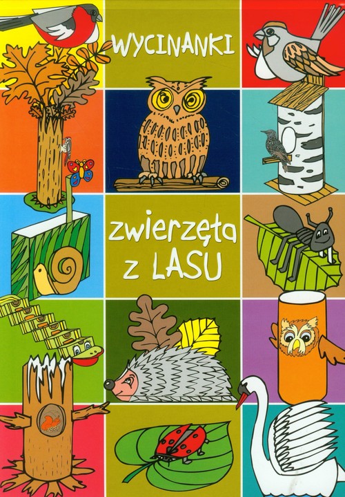 Image of Wycinanki Zwierzęta z lasu