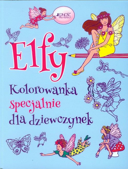 Image of Elfy Kolorowanka specjalnie dla dziewczynek