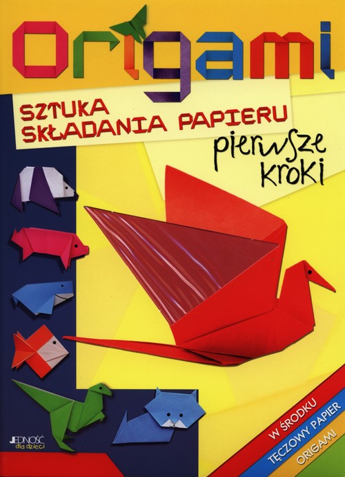 Image of Origami Sztuka składania papieru Pierwsze kroki