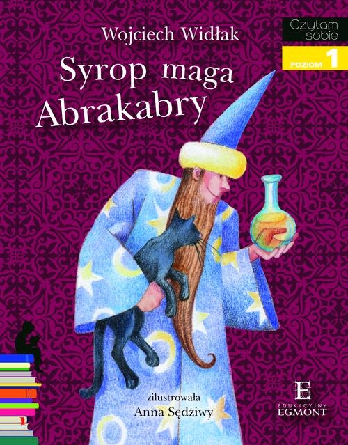 Image of Syrop maga Abrakabry Czytam sobie Poziom 1