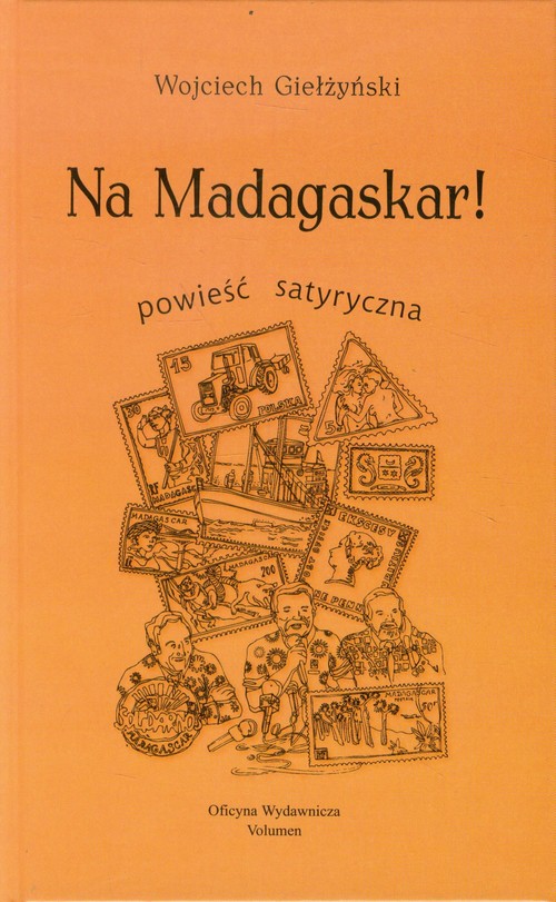Image of Na Madagaskar powieść satyryczna