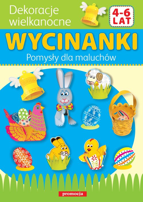 Image of Wycinanki - Dekoracje wielkanocne Pomysły dla maluchów
