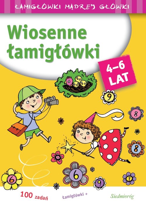 Image of Wiosenne łamigłówki Łamigłówki madrej główki