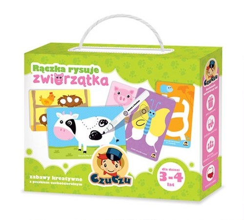 Image of Rączka rysuje Zwierzątka