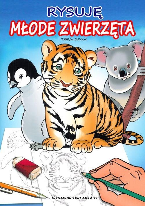 Image of Rysuję Młode zwierzęta