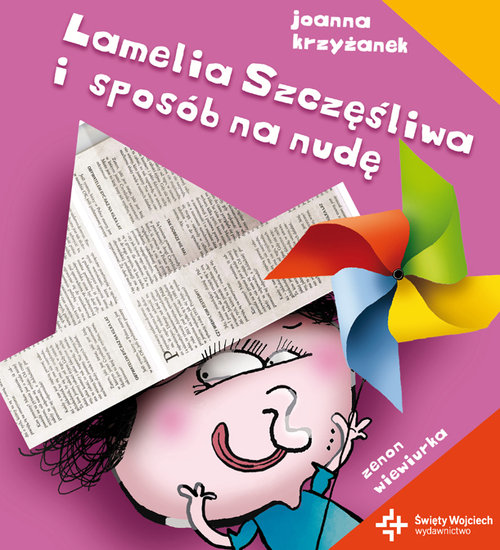 Image of Lamelia Szczęśliwa i sposób na nudę