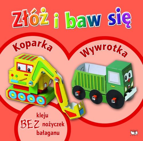 Image of Złóż i baw się: Koparka, Wywrotka