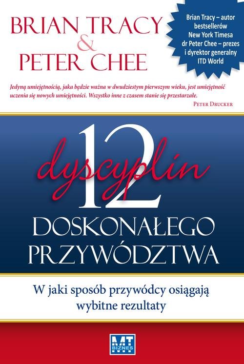 Image of 12 dyscyplin doskonałego przywództwa W jaki sposób przywódcy osiągają wybitne rezultaty