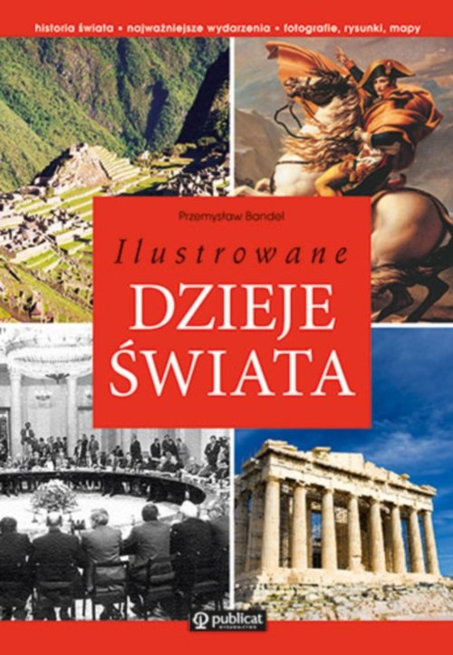 Image of Ilustrowane dzieje świata
