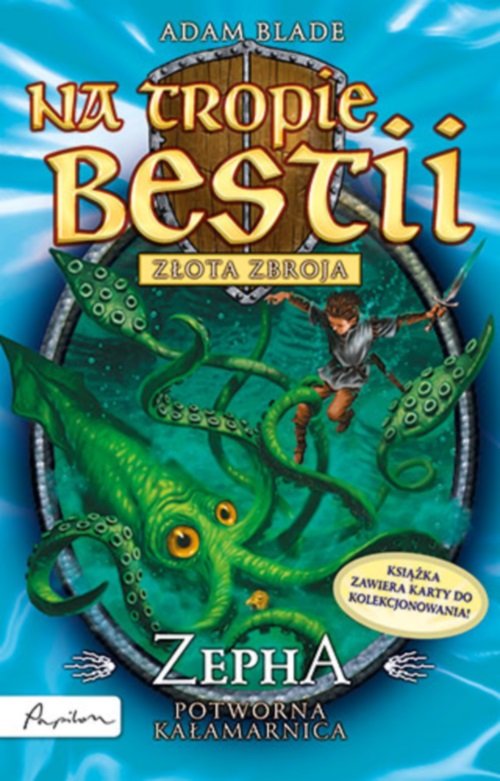 Image of Na tropie bestii Zepha potworna kałamarnica