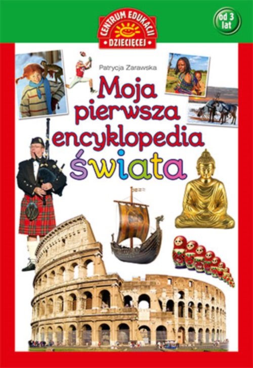 Image of Moja pierwsza encyklopedia świata